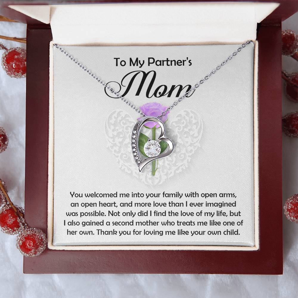 To My Partner's Mom - A Second Mother