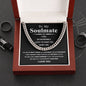 My Confidant - Cuban Link Chain