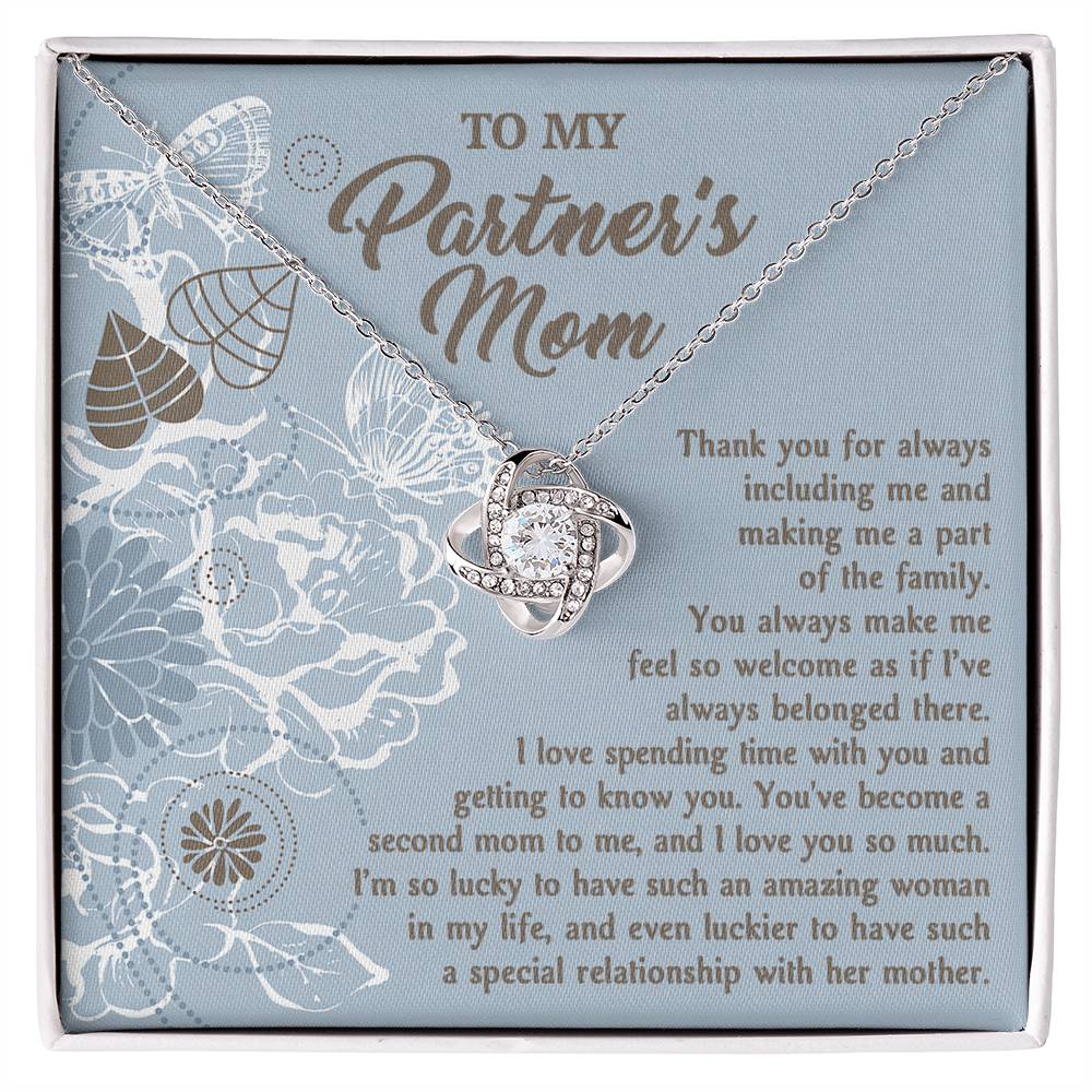 Partner's Mom - Part Of Family