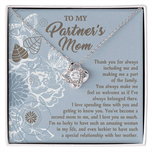 Partner's Mom - Part Of Family