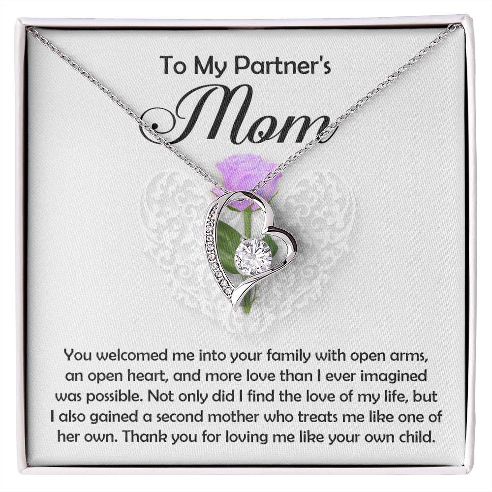 To My Partner's Mom - A Second Mother