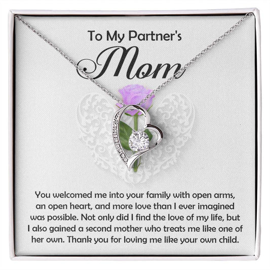 To My Partner's Mom - A Second Mother