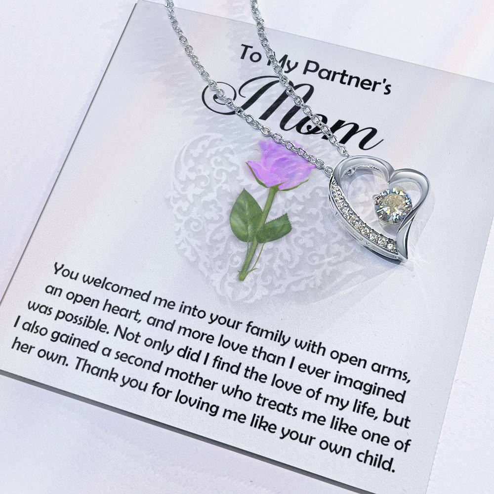 To My Partner's Mom - A Second Mother