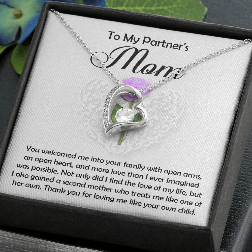 To My Partner's Mom - A Second Mother