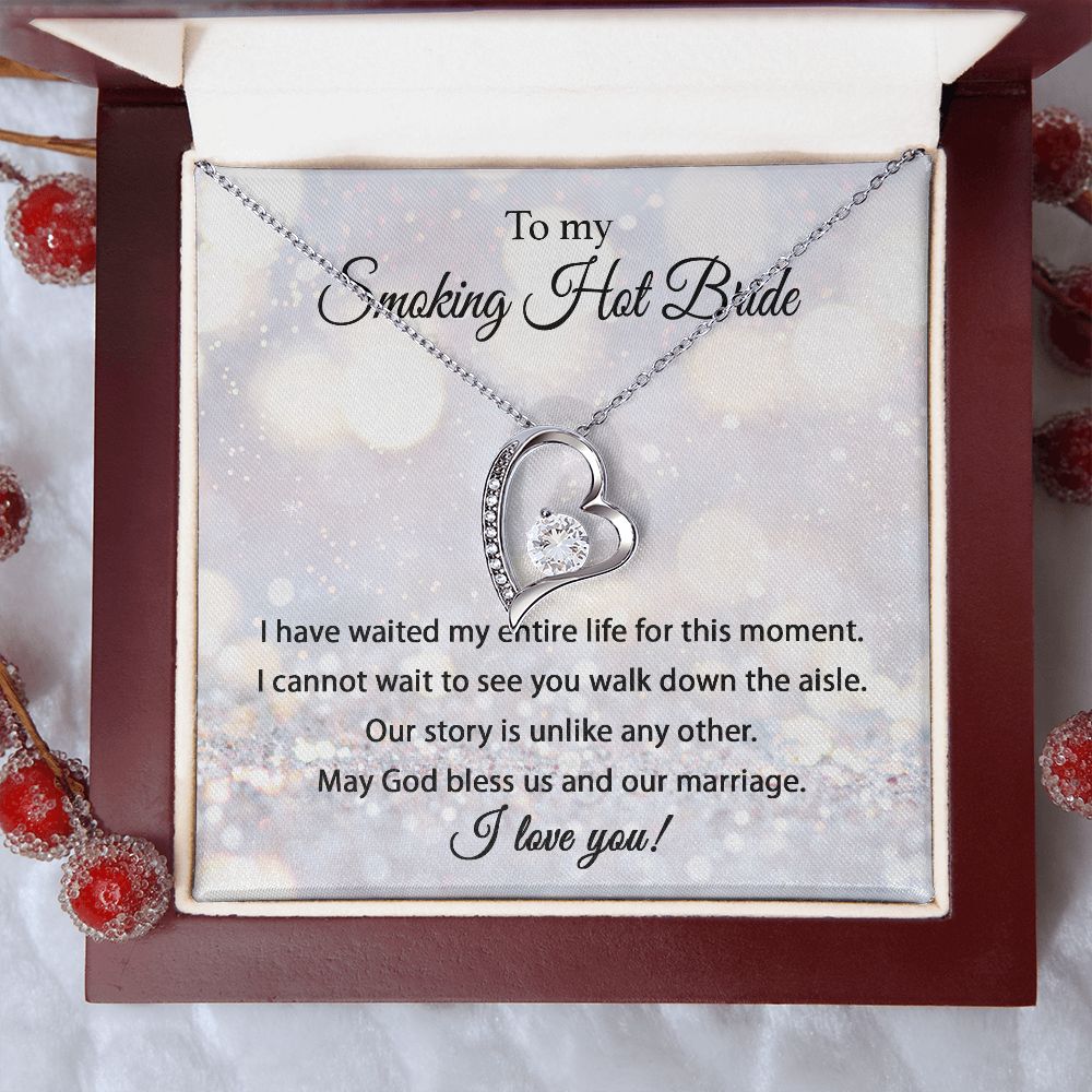 Smoking Hot Bride - Forever Love Necklace