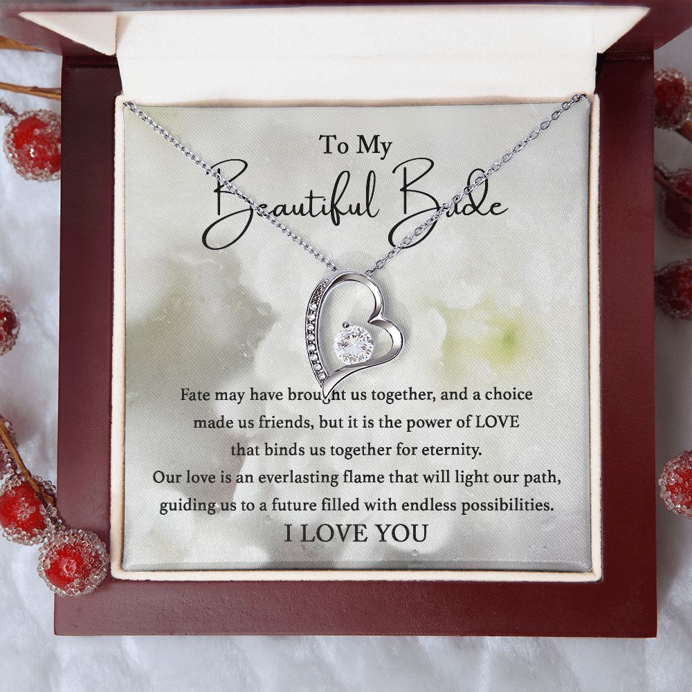 Beautiful Bride - Fate Forever Love Necklace