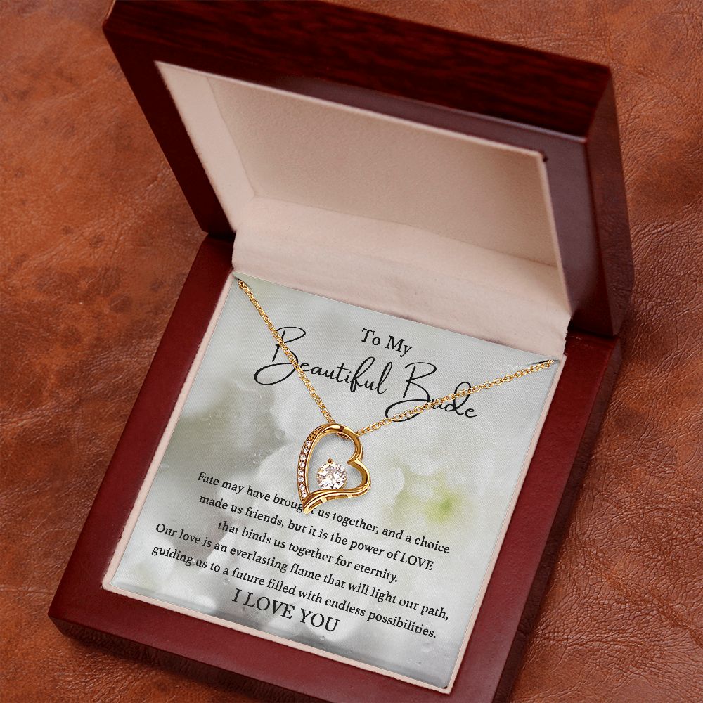 Beautiful Bride - Fate Forever Love Necklace