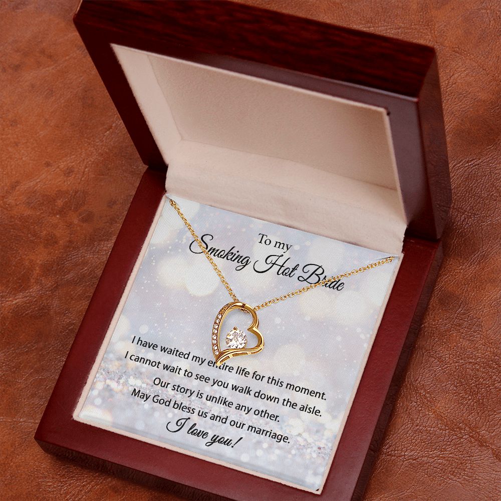 Smoking Hot Bride - Forever Love Necklace