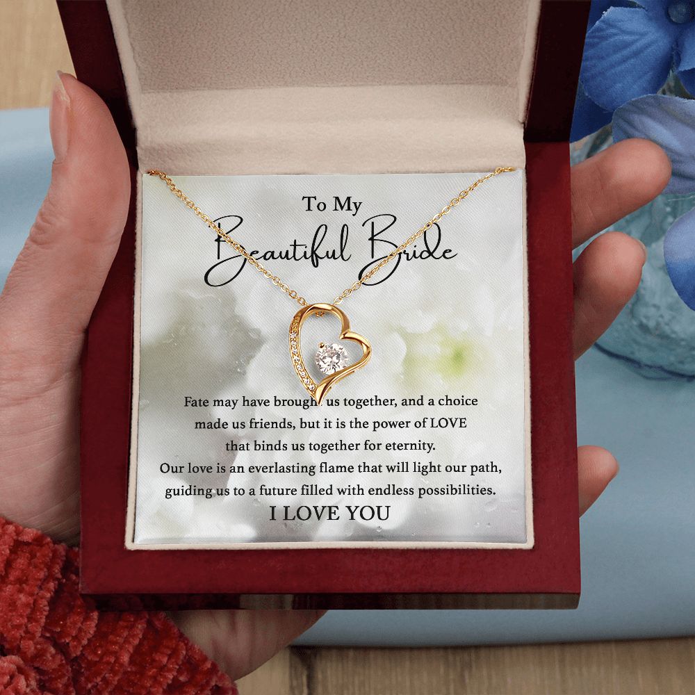 Beautiful Bride - Fate Forever Love Necklace