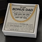 To My Bonus Dad