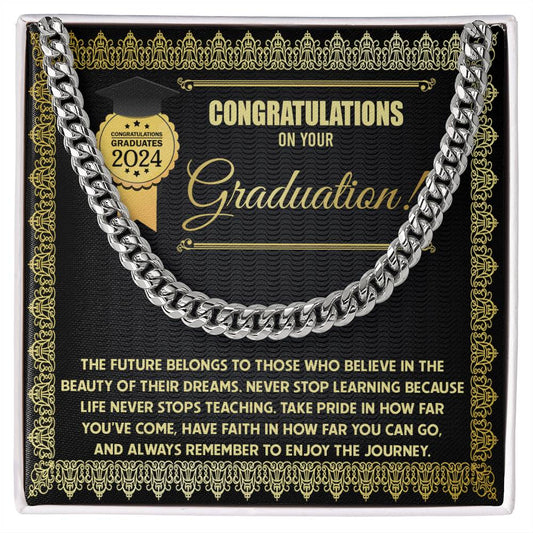 Happy Graduation - The Future Belongs To You