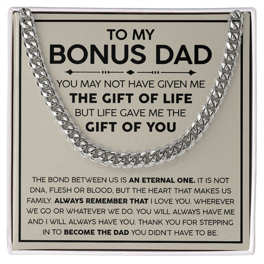 To My Bonus Dad