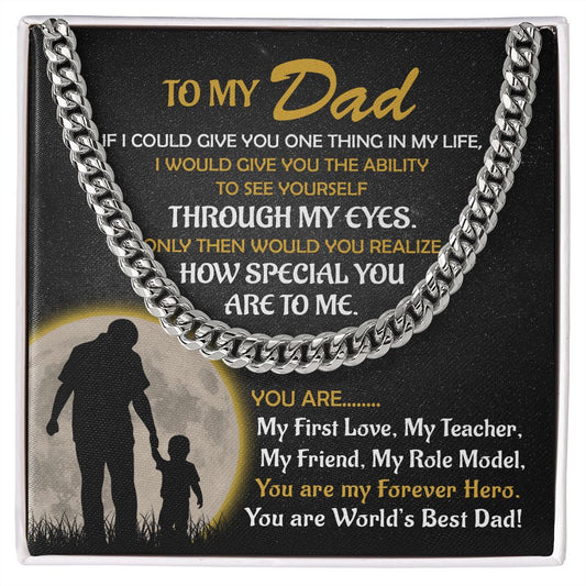 To My Dad - My Forever Hero - Son