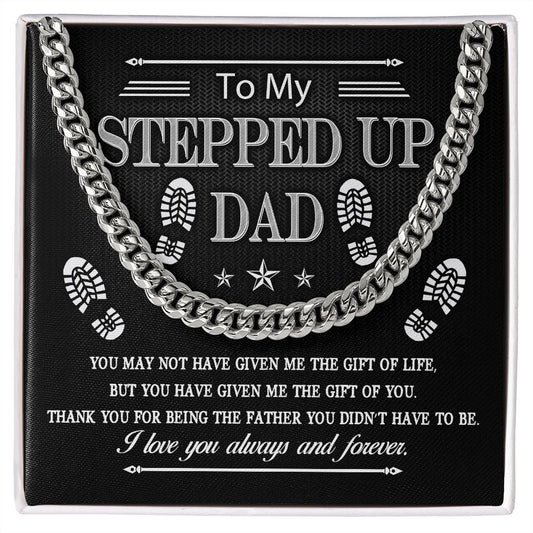 To My Stepped Up Dad