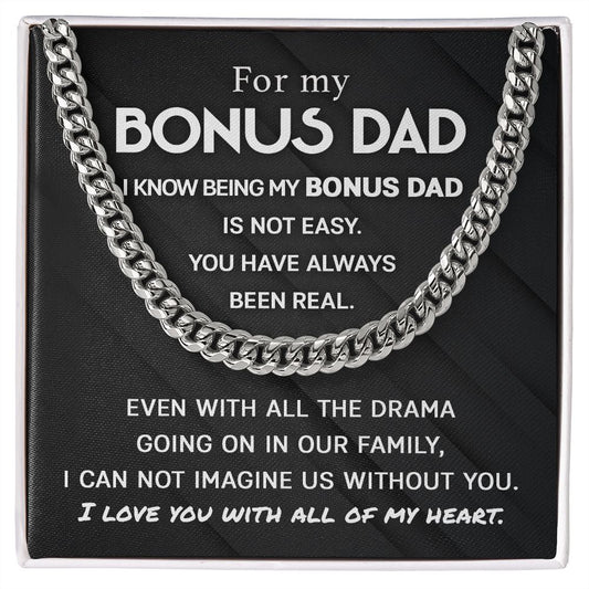 For My Bonus Dad