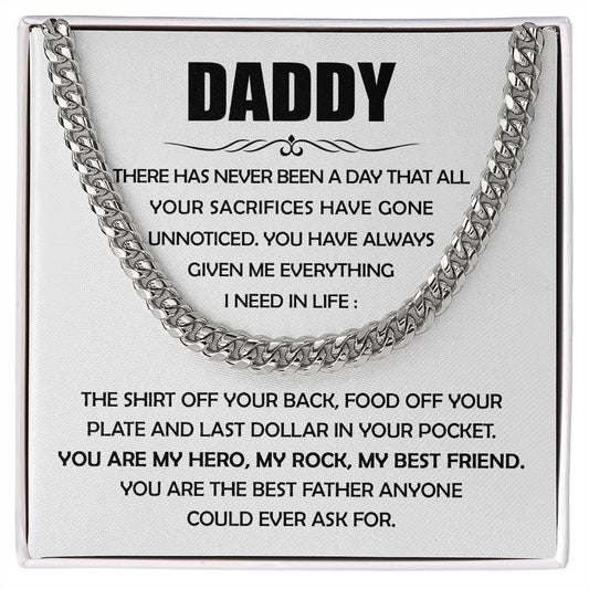 Daddy Given Me Everything