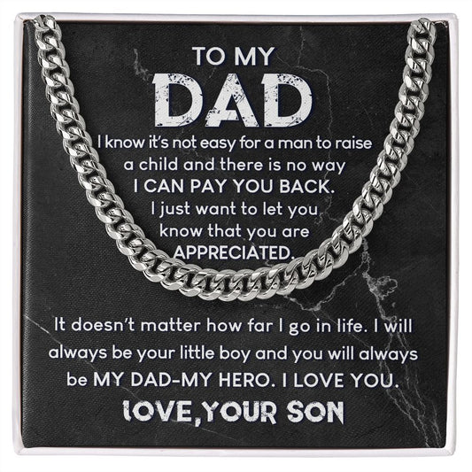 To My Dad - Appreciated 2