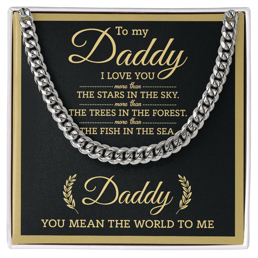 To My Daddy - You Mean The World To Me