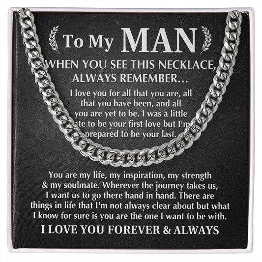 To My Man - Always Remember