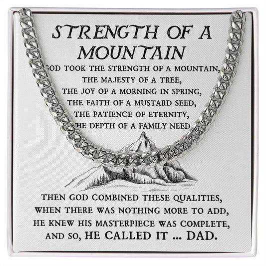Strength Of A Mountain