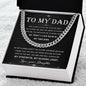 to My Dad - My Dreams