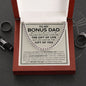 To My Bonus Dad