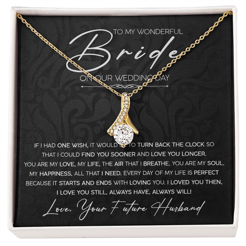 My Wonderful Bride - Alluring Beauty Necklace