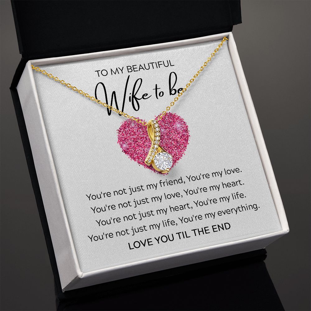 Beautiful Wife To Be - Alluring Beauty Necklace