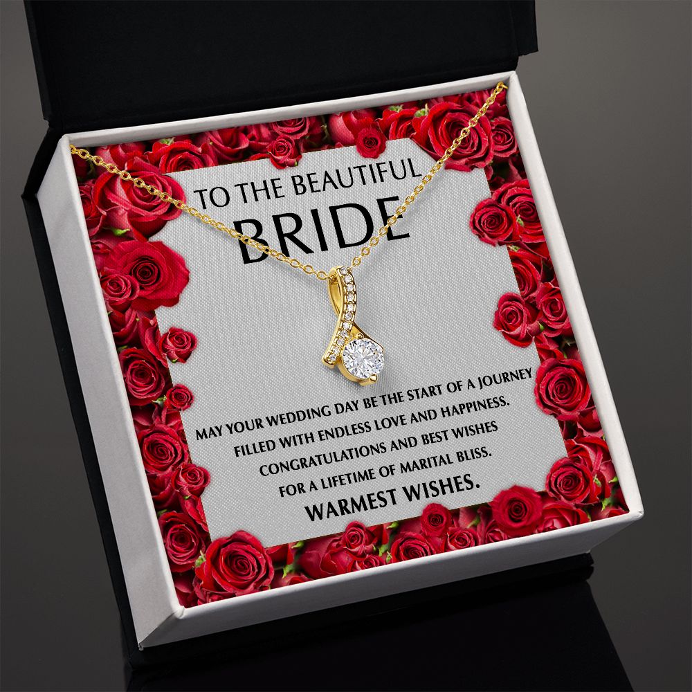 Beautiful Bride Endless Love - Alluring Beauty Necklace