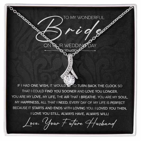 My Wonderful Bride - Alluring Beauty Necklace