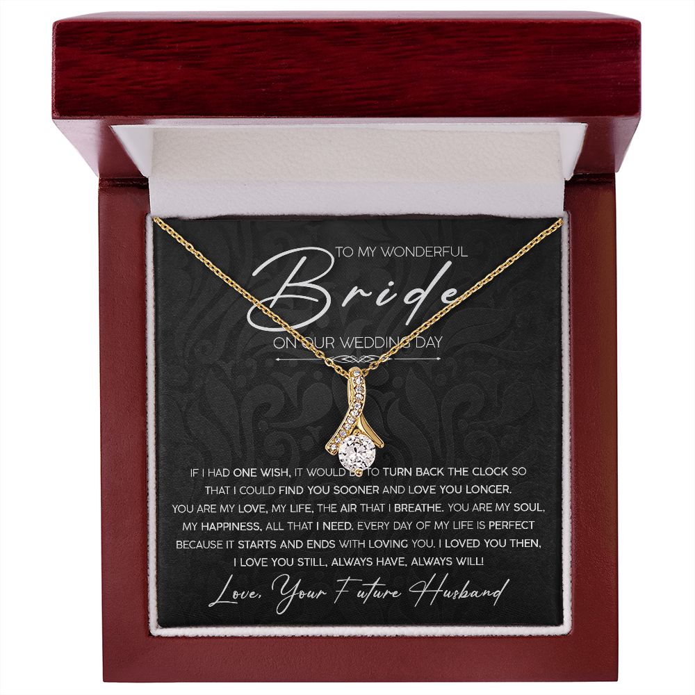 My Wonderful Bride - Alluring Beauty Necklace