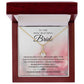 Beautiful Bride - Your Sister Alluring Beauty Necklace