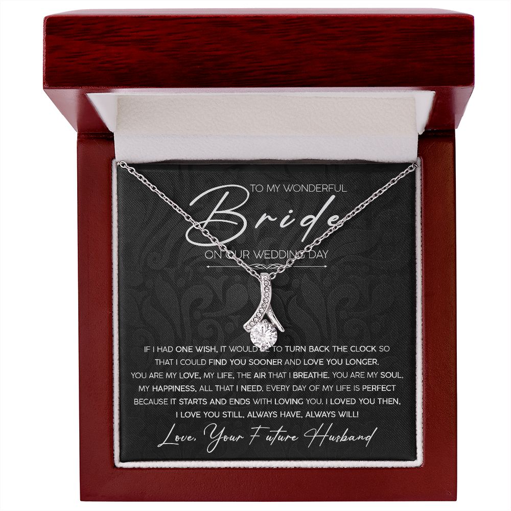 My Wonderful Bride - Alluring Beauty Necklace