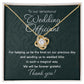 Wedding Officiant - Love Knot Necklace