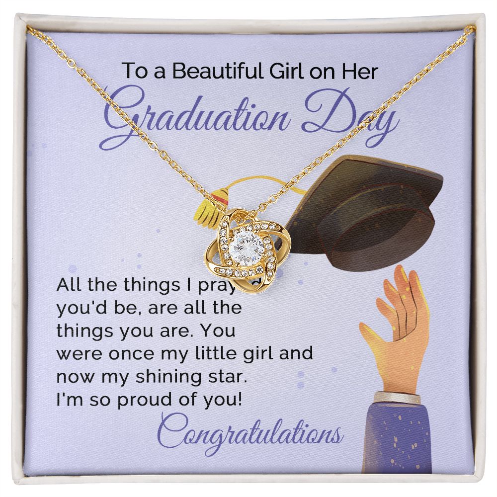 To a Beautiful Girl on Her Graduation Day