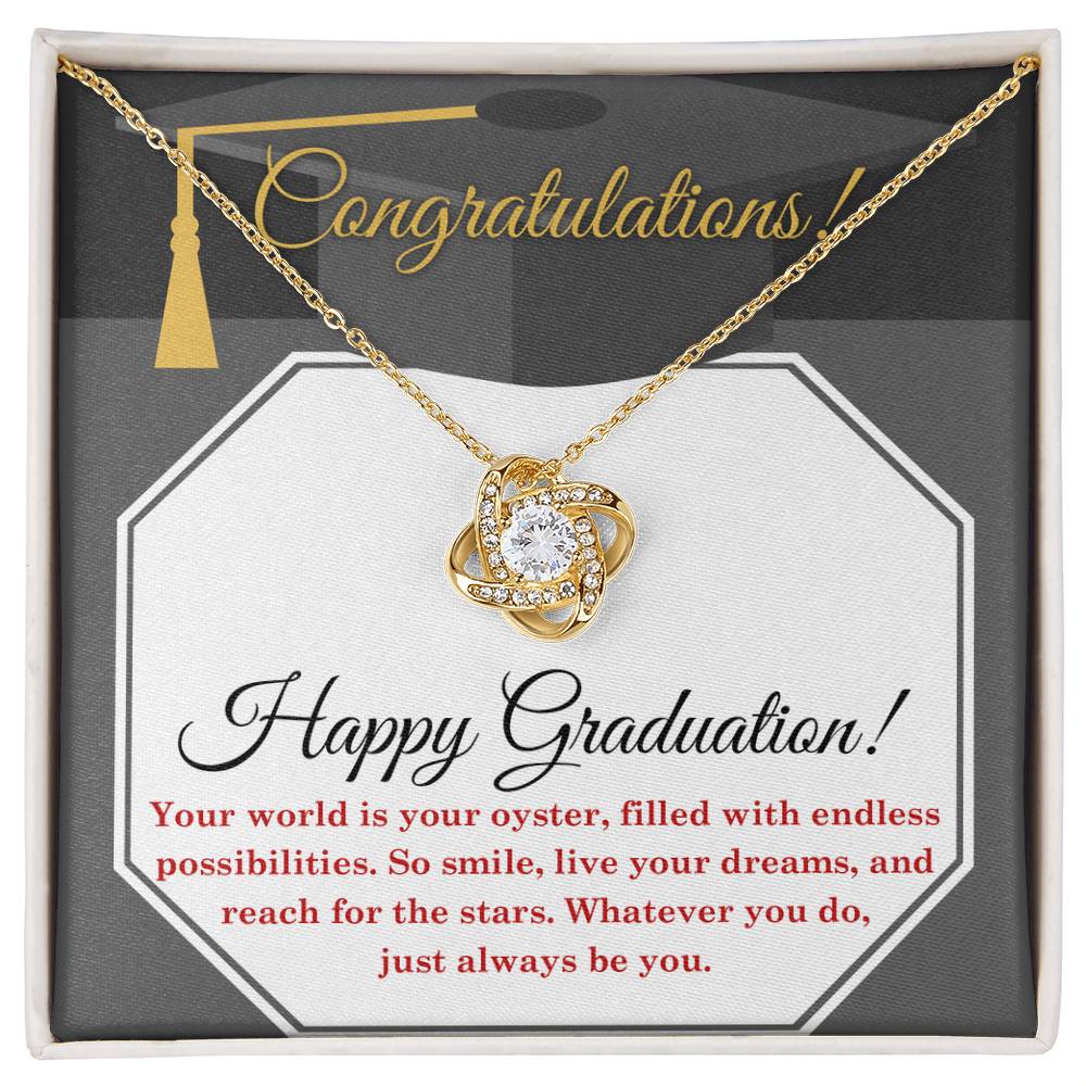 Happy Graduation - Your Oyster