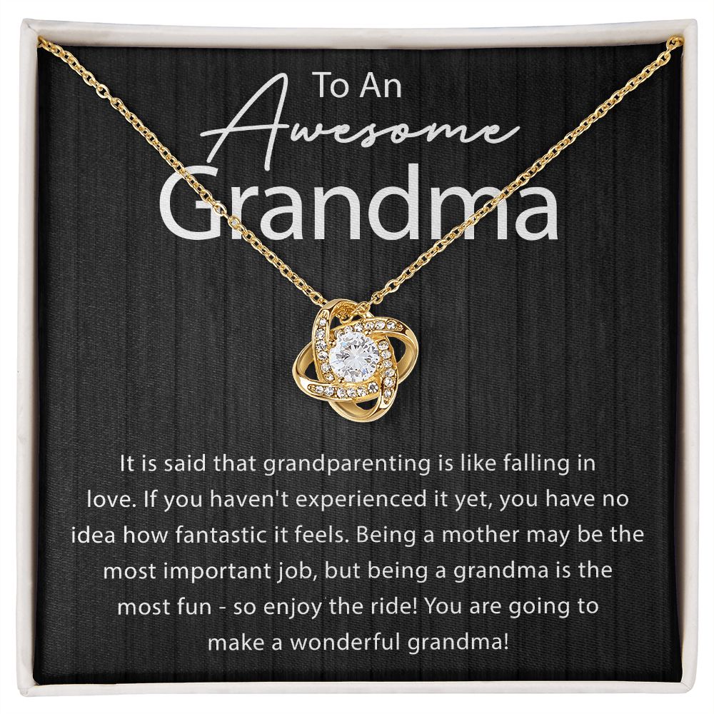 Being A Grandma