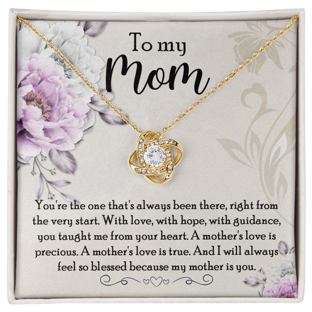 To My Mom - Because My Mother Is You