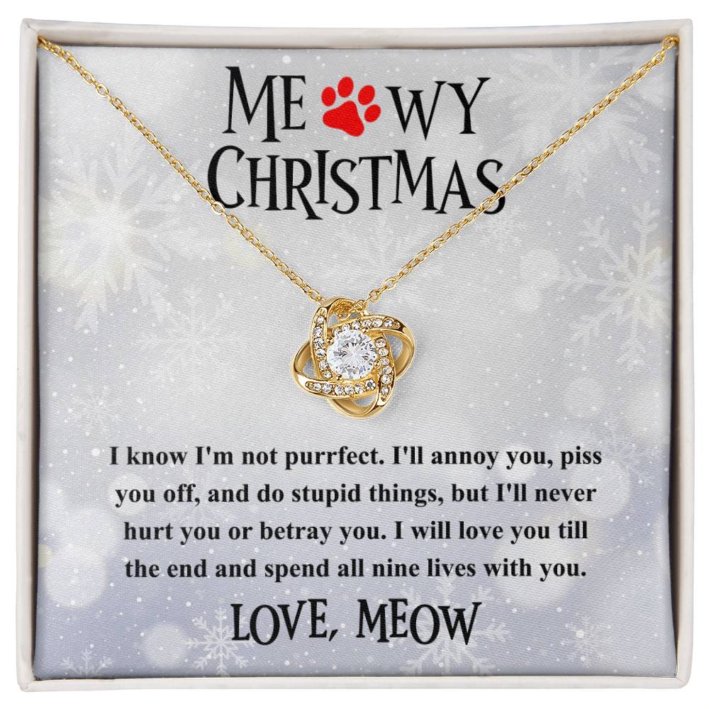 Cat - Meowy Christmas