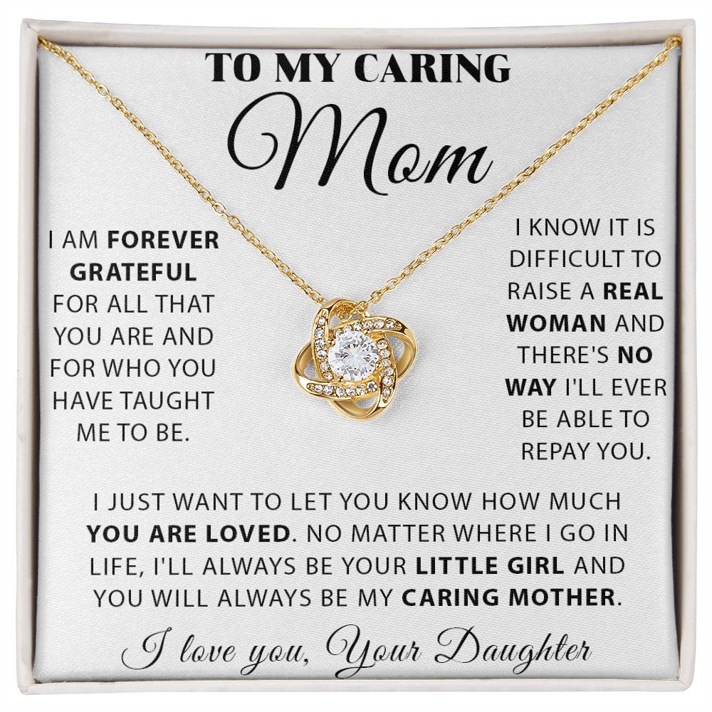 To My Caring Mom