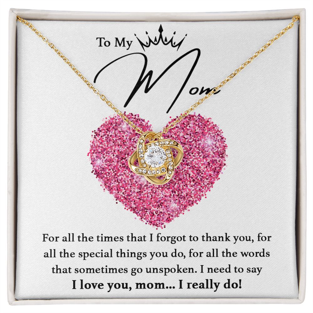 I Love You, Mom