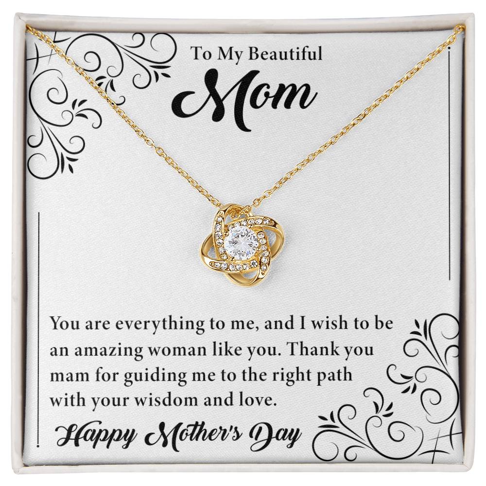 To My Beautiful Mom - You Are Everything To Me