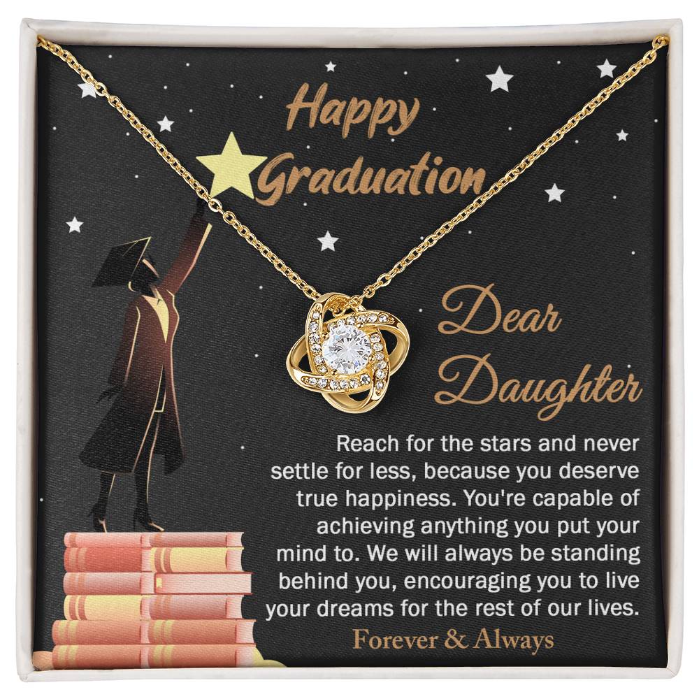 Dear Daughter - Happy Graduation