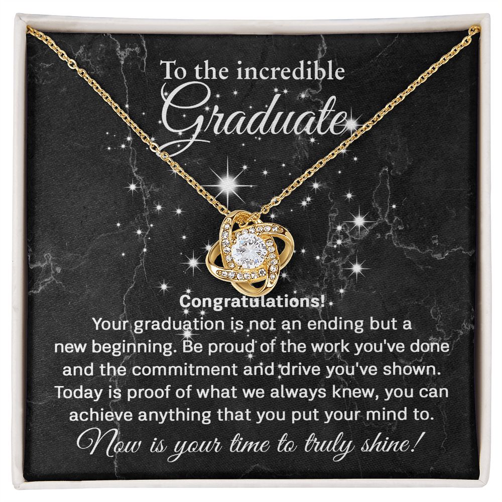 To The Incredible Graduate