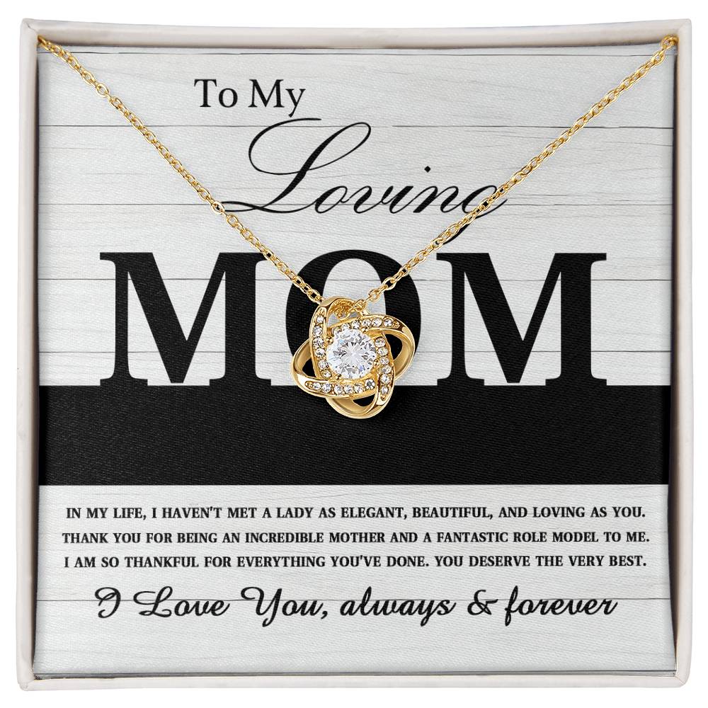 Mom - Loving As You