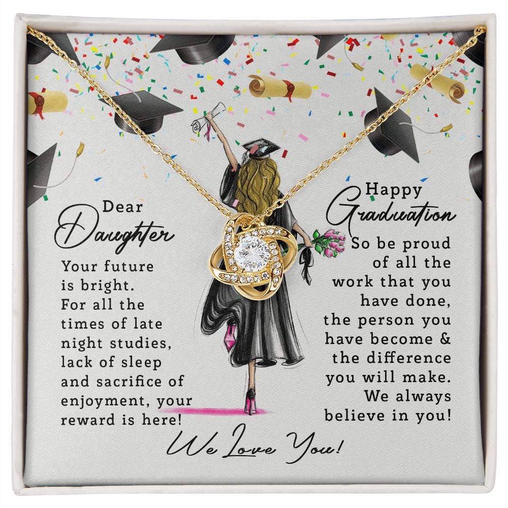 Dear Daughter Happy Graduation