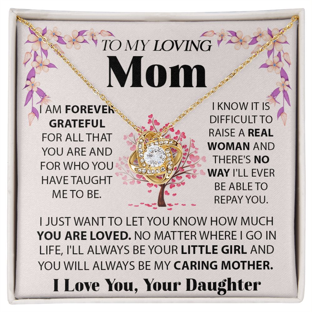 To My Loving Mom