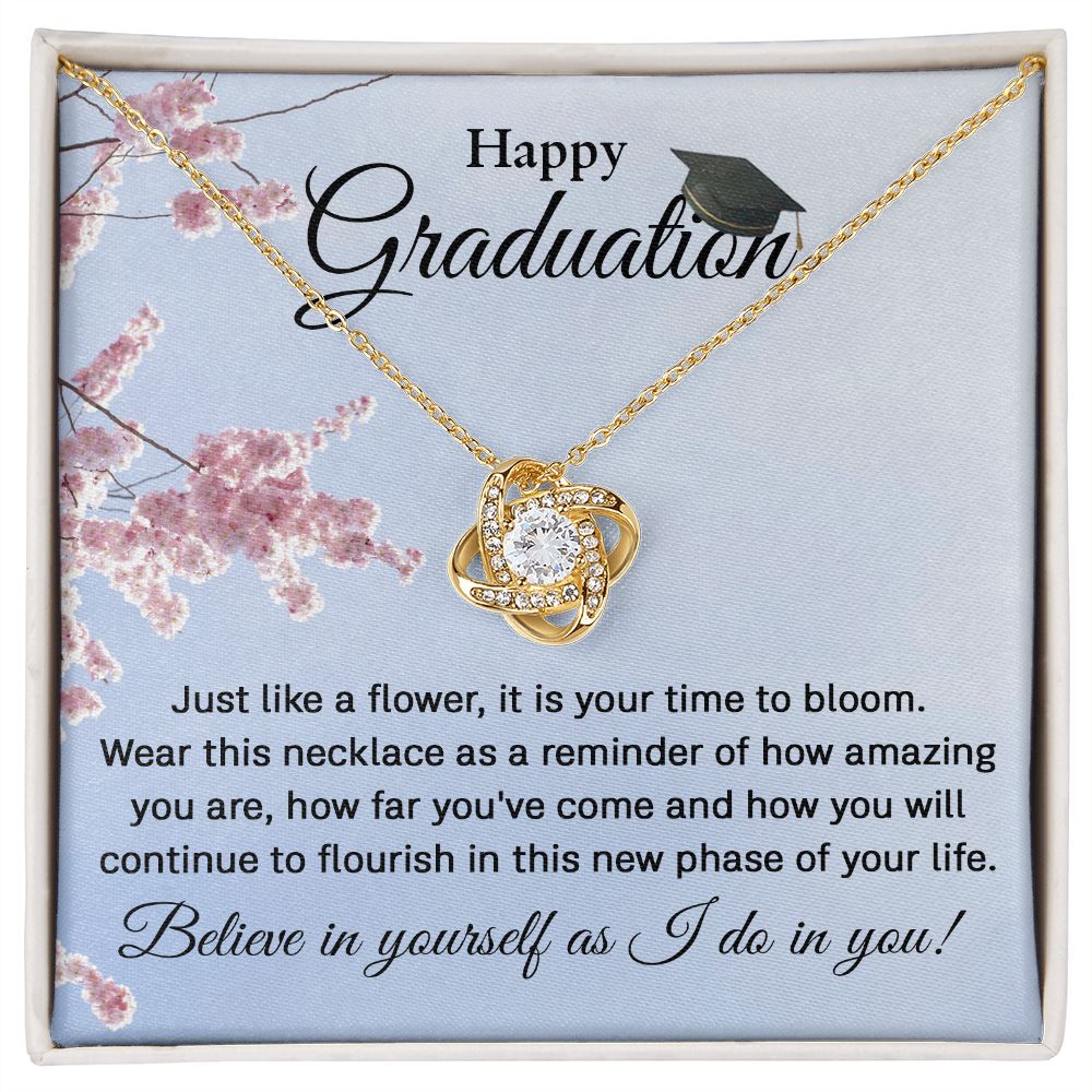 HAPPY GRADUATION - BLOOM