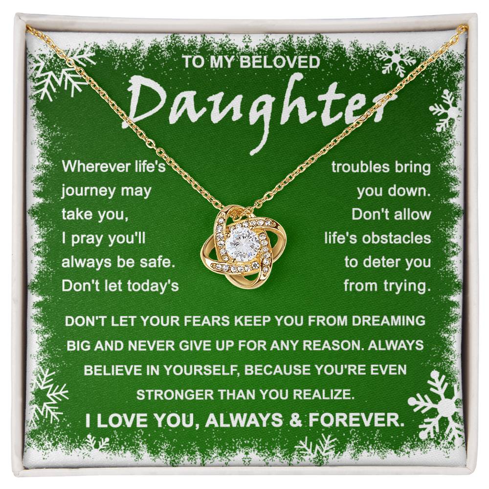 Daughter - Dreaming Big