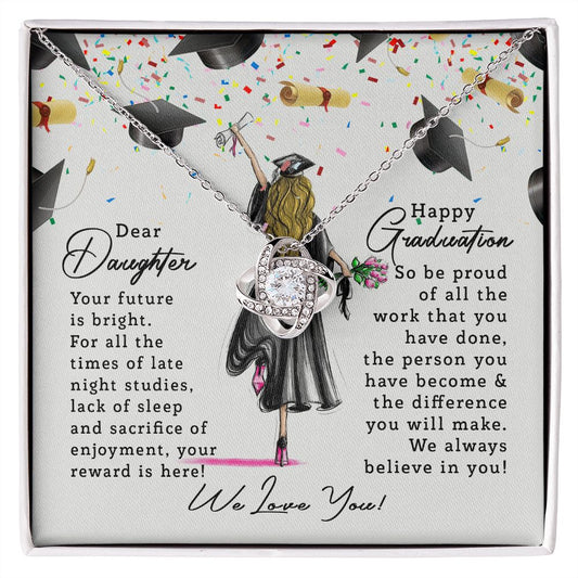 Dear Daughter Happy Graduation